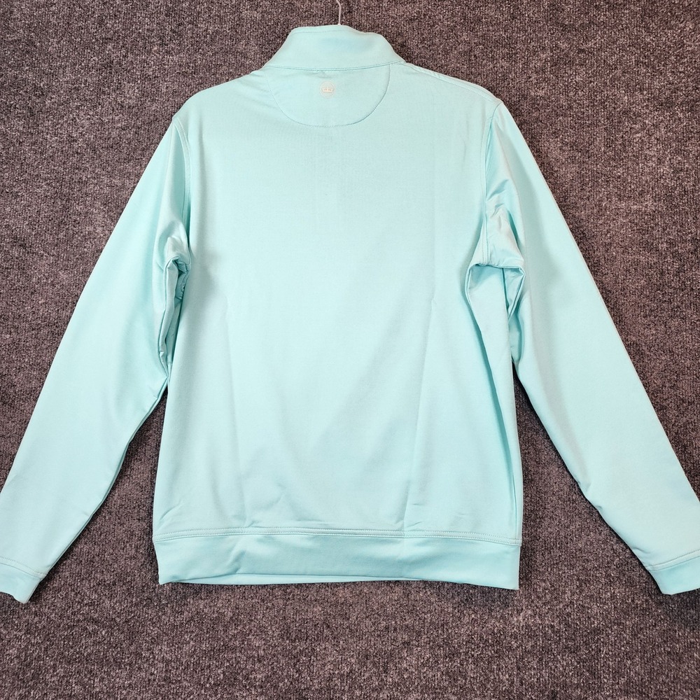 NWT Peter Millar Perth Men's Golf Performance Athletic Quarter Zip Pullover S - Picture 12 of 12